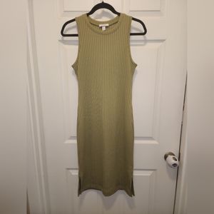 Nine west ribbed tank dress